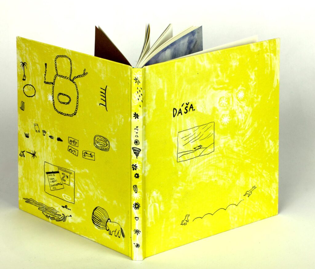 Obrázek díla Dáša od Jantra Šímová