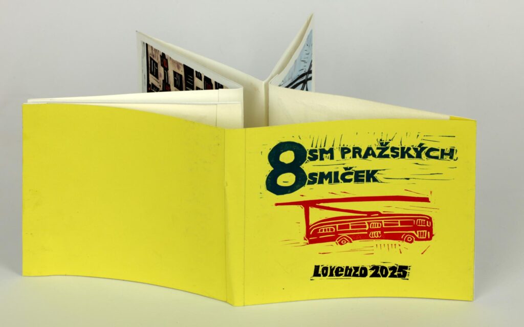 Obrázek díla Osm pražských osmiček od Dominik Lorenzo Šipr