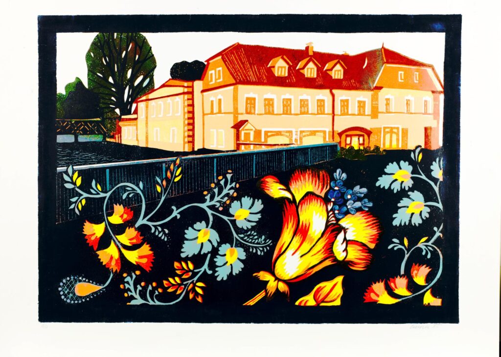 Obrázek díla Wedrichova kartounka v současnosti od Lucrezia Škaloudová