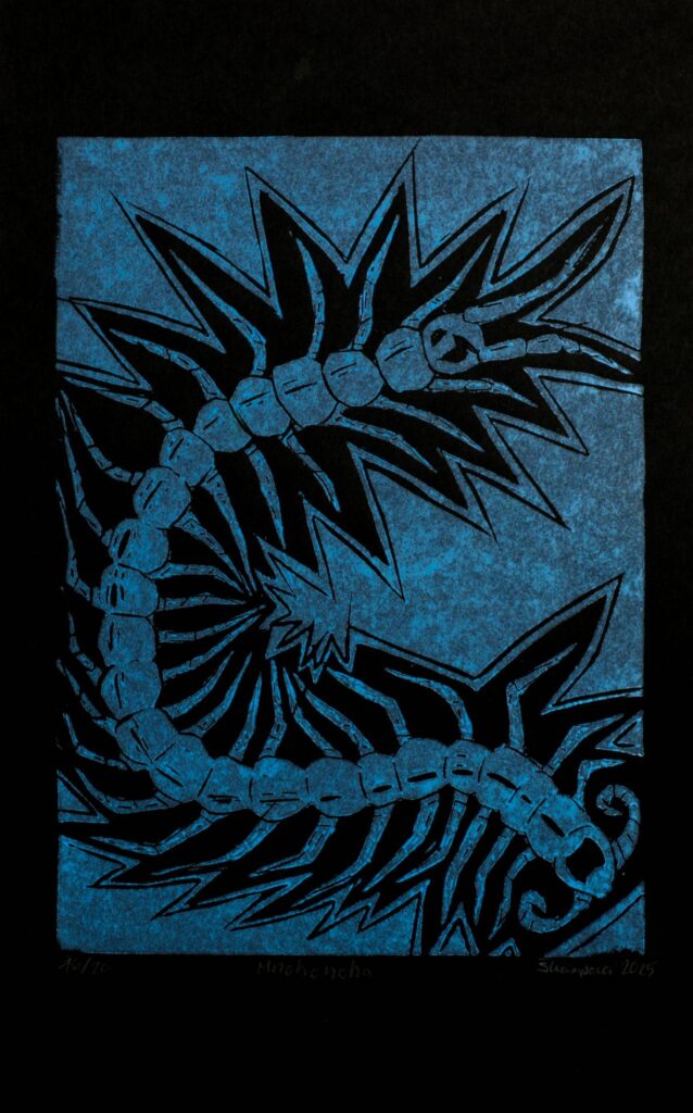 Obrázek díla Mnnohonohá od Anna Škampová