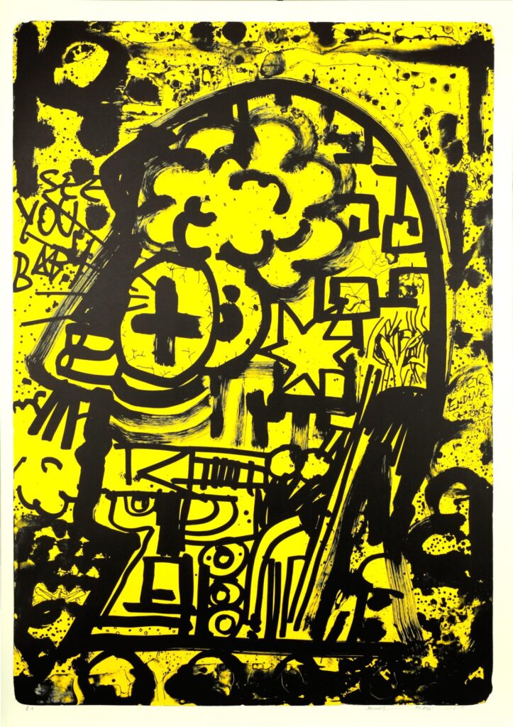 Obrázek díla I See You (Turquoise) od Michal Škapa