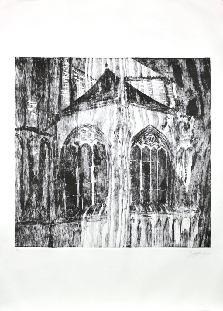 Obrázek díla bn od Kristýna Šlingrova