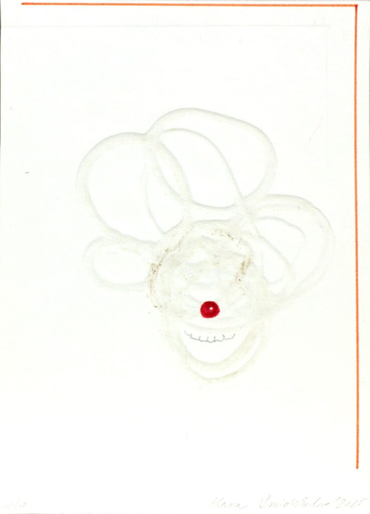 Obrázek díla Upřímný úsměv od Hana Šmidrkalová