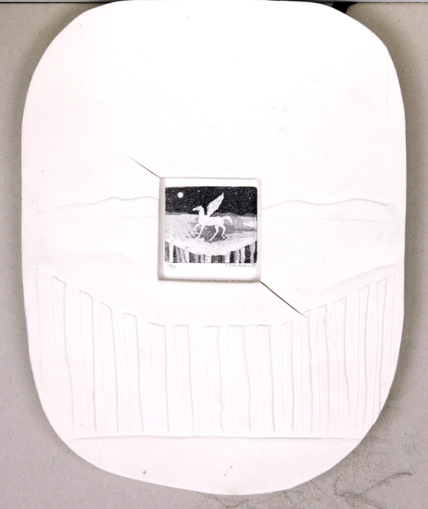 Obrázek díla Na okraji od Tereza Šrámková