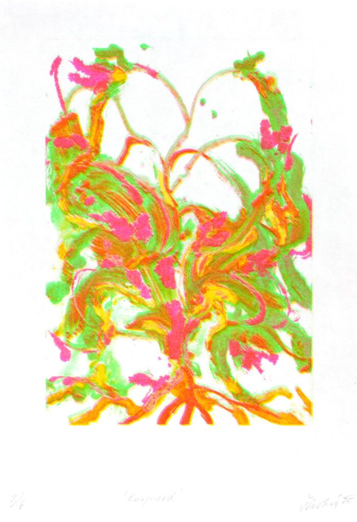 Obrázek díla Knapweed od Karolína Šťastná