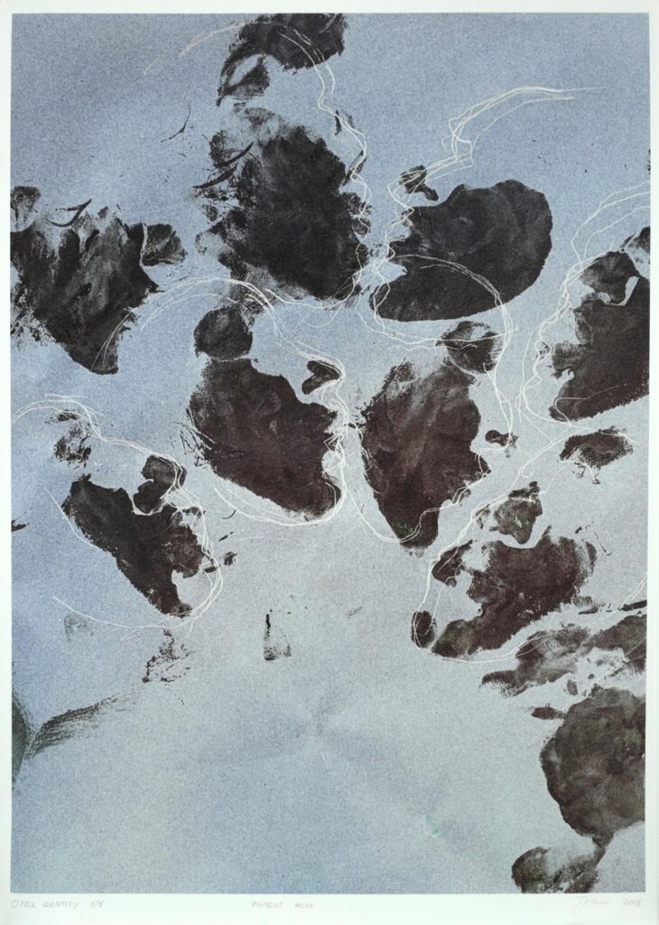 Obrázek díla Otisk identity od Veronika Tatková