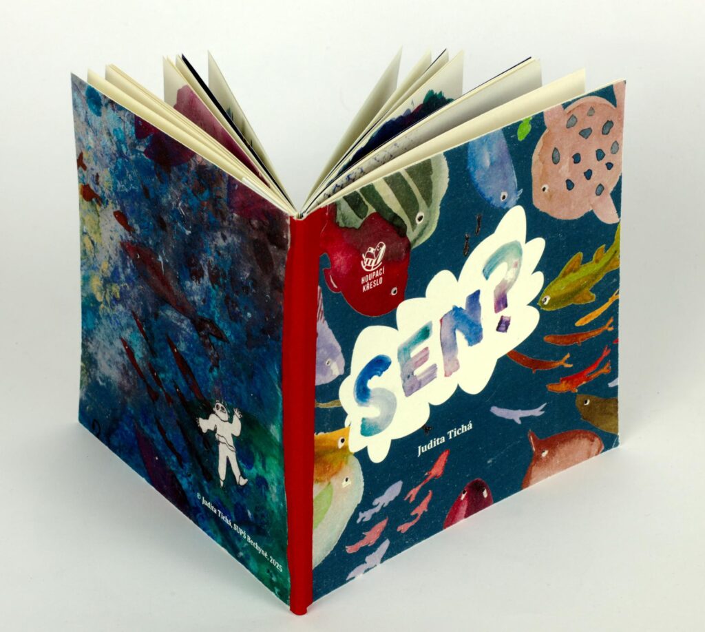 Obrázek díla Sen? od Judita Tichá