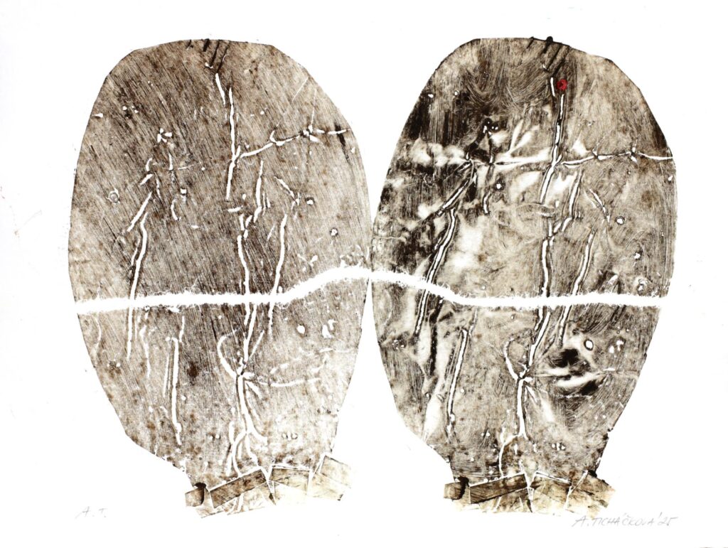 Obrázek díla Polibek od Anna Ticháčková