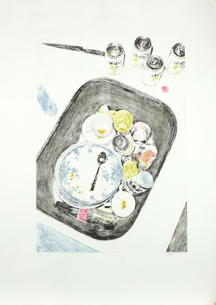 Obrázek díla bn od Yelyzaveta Turos