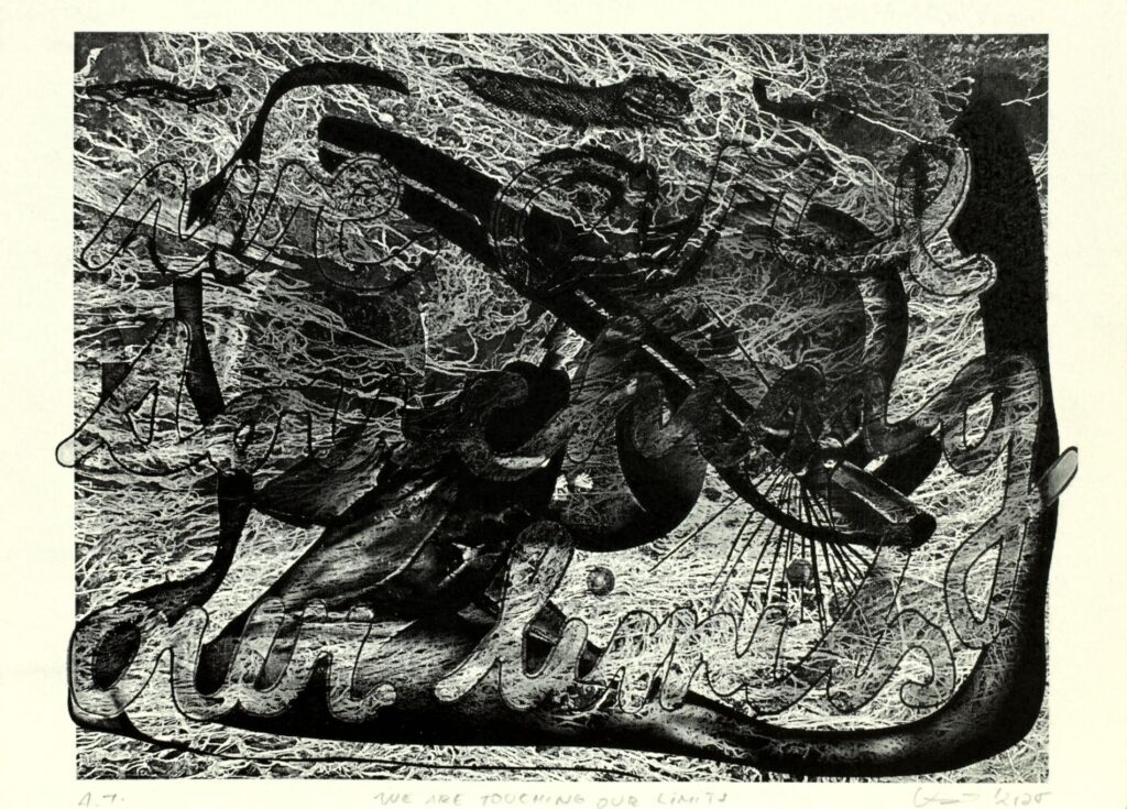 Obrázek díla We Are Touching Our Limits od Andrea Uváčiková