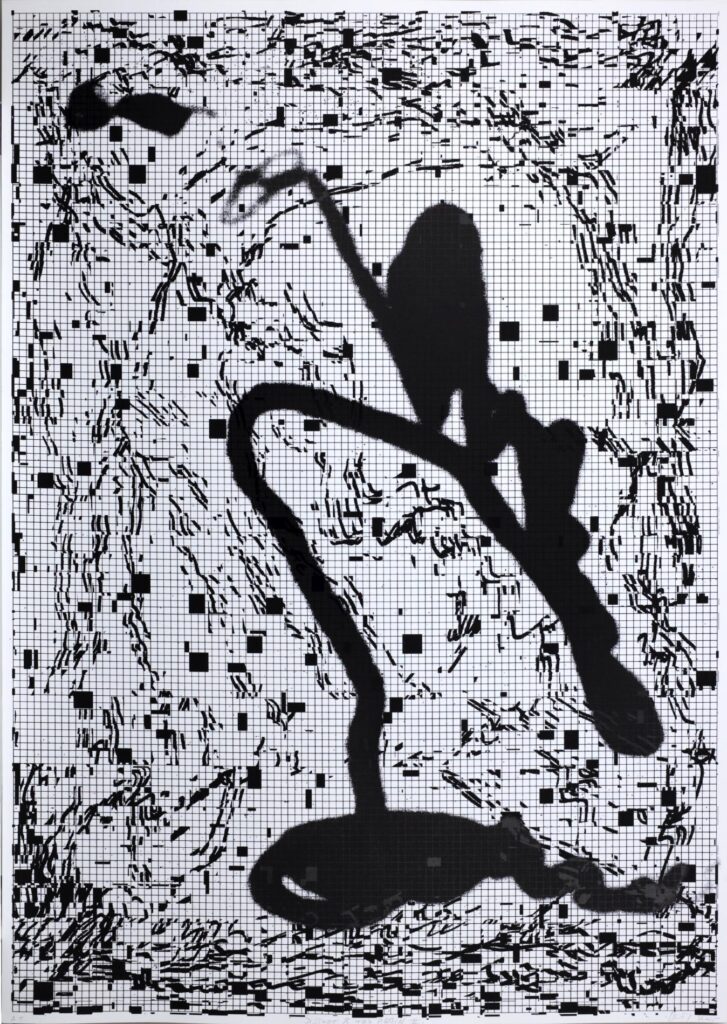 Obrázek díla Distort & Try Again II od Andrea Uváčiková