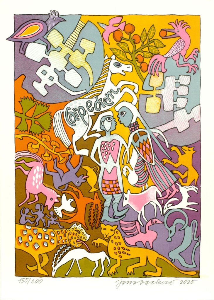 Obrázek díla Carpe diem - Etruskové od Jana Vacková