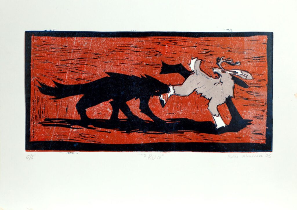 Obrázek díla Uteč od Sofia Alentieva