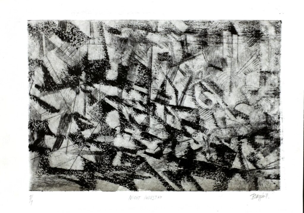 Obrázek díla Night Factory od Filip Burián