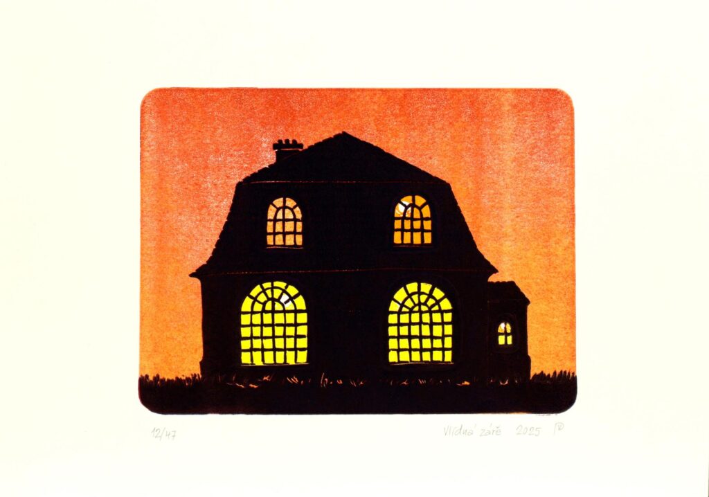 Obrázek díla Vlídná záře od Josef Vaníček