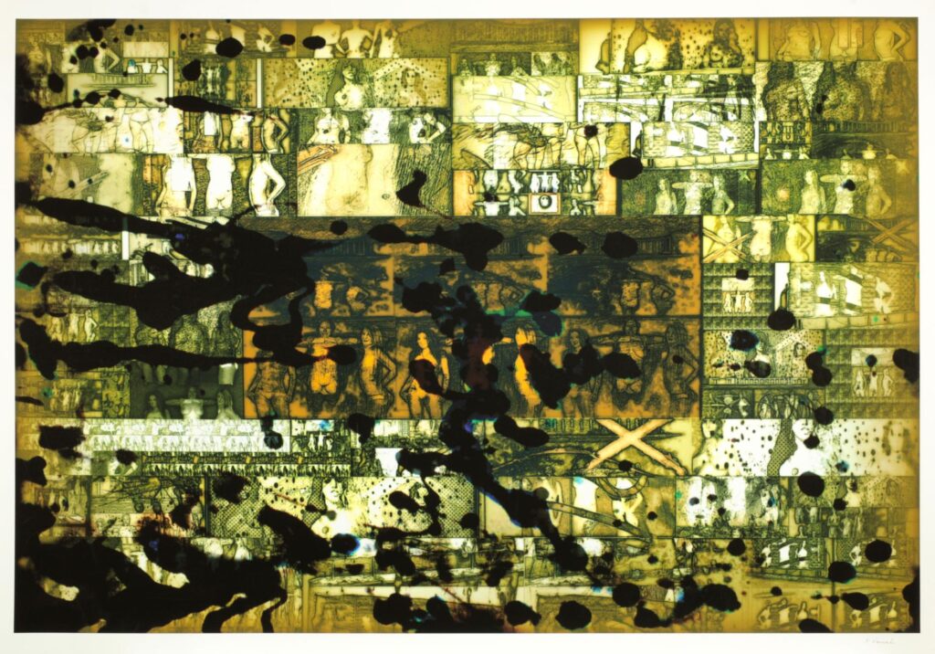 Obrázek díla U mě v hlavě od Vratislav Varmuža