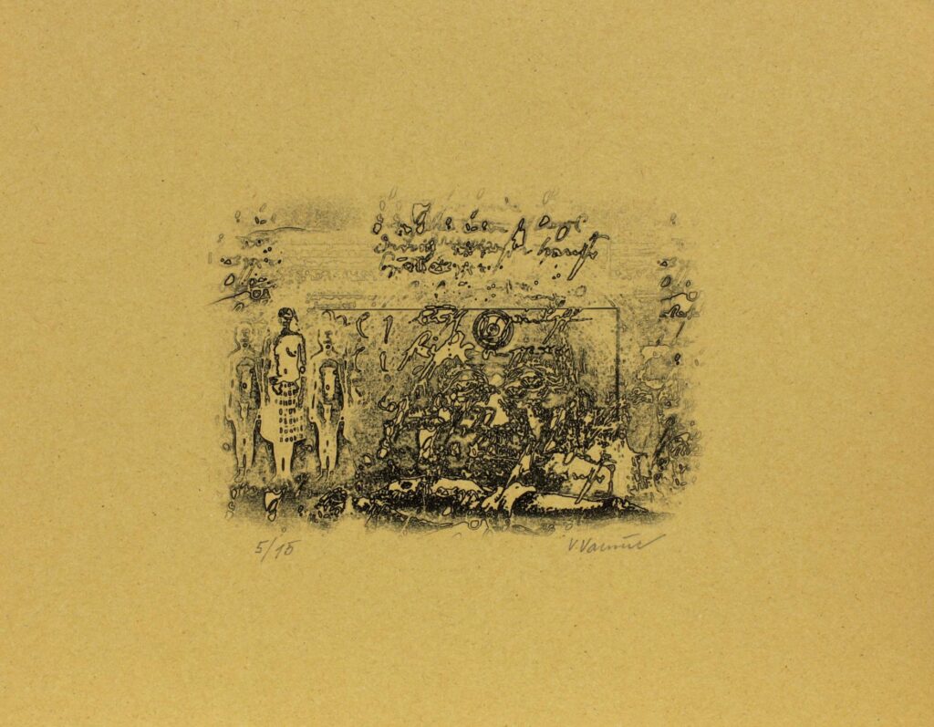 Obrázek díla Harife od Vratislav Varmuža