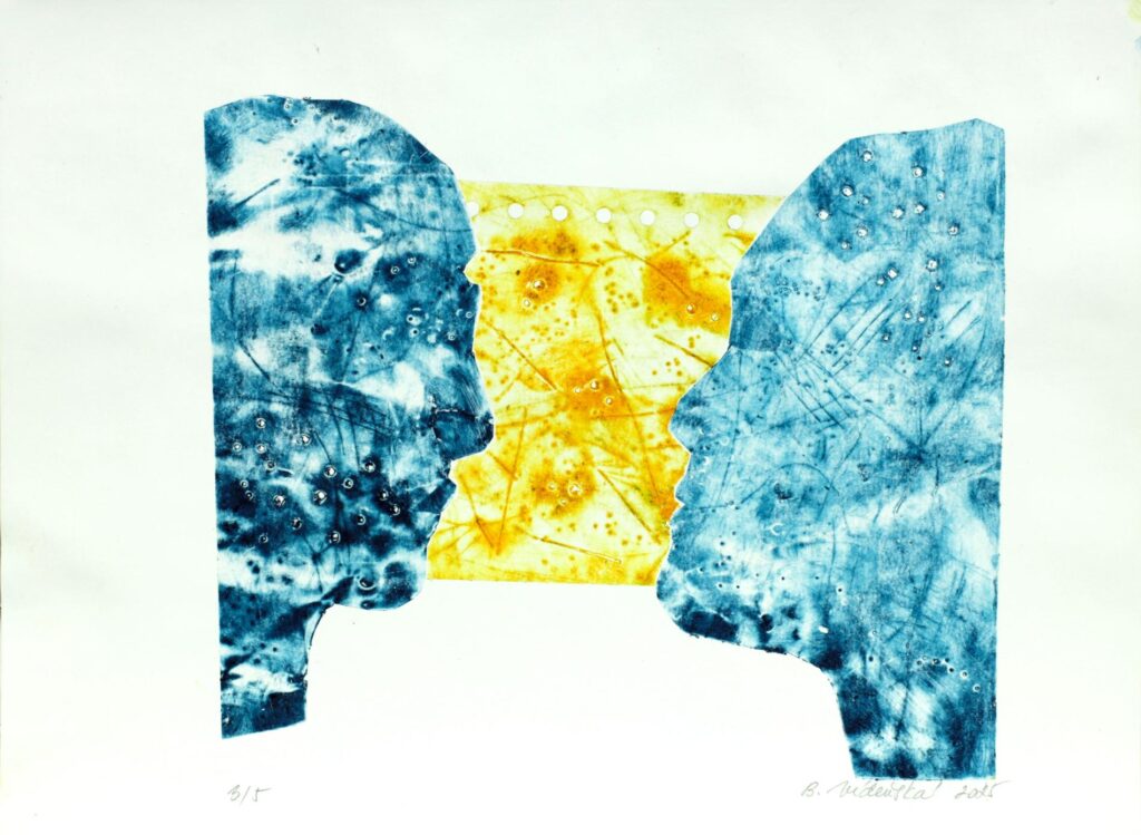 Obrázek díla Napětí od Barbora Vídeňská