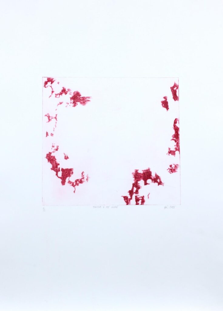 Obrázek díla Prostor v mé hlavě od Karolína Vildová