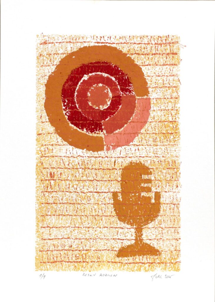 Obrázek díla Český rozhlas od Petr Vlček