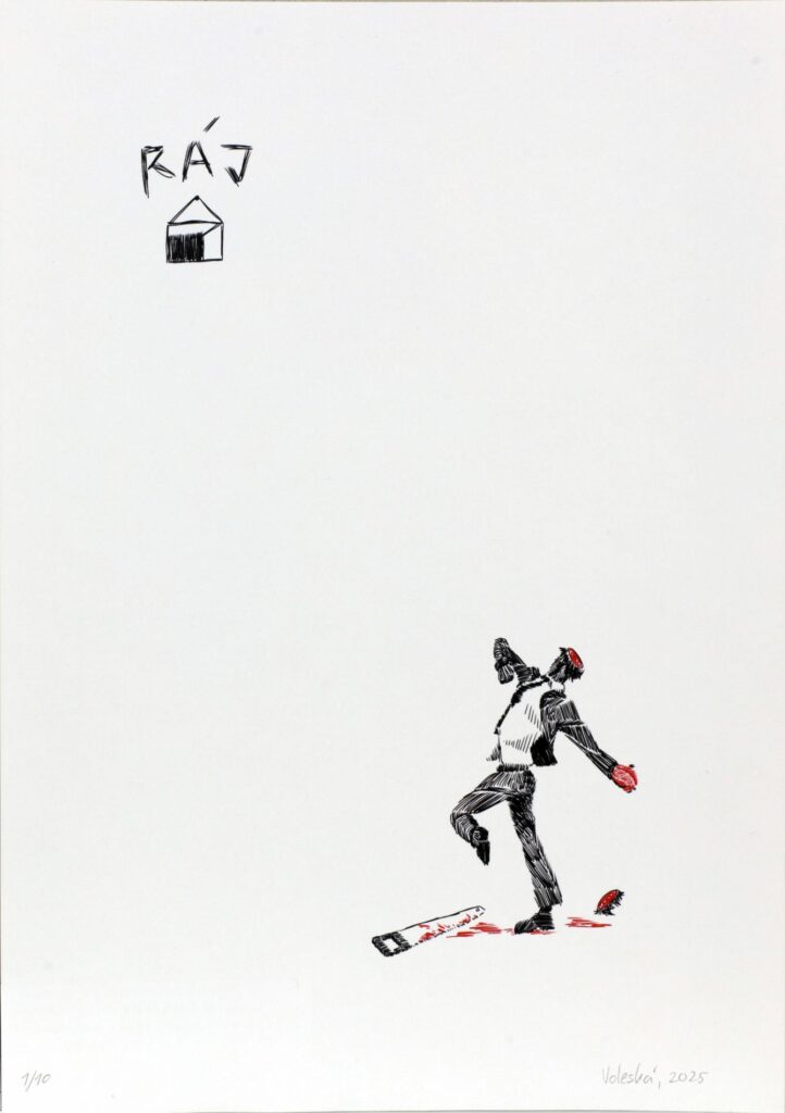 Obrázek díla Iluze ráje od Natálie Voleská