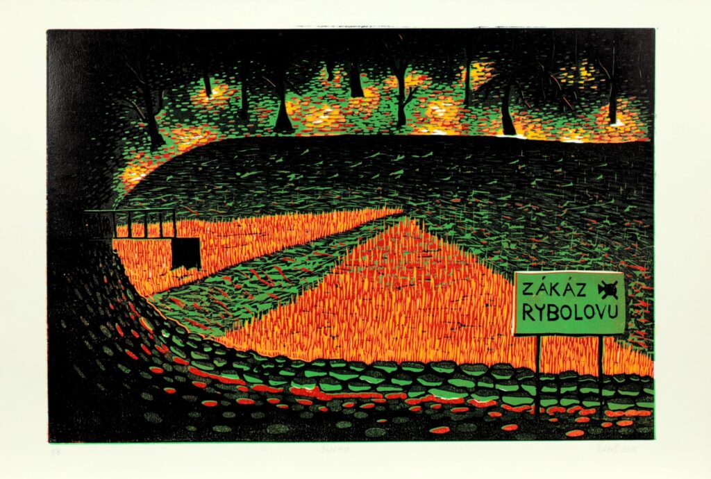 Obrázek díla Sucho od Vít Voráček