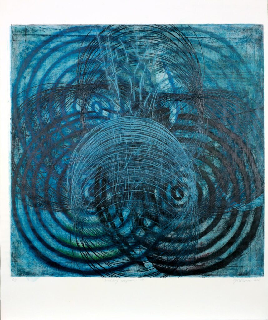 Obrázek díla Drátěný program VIII od Jiří Wiesner