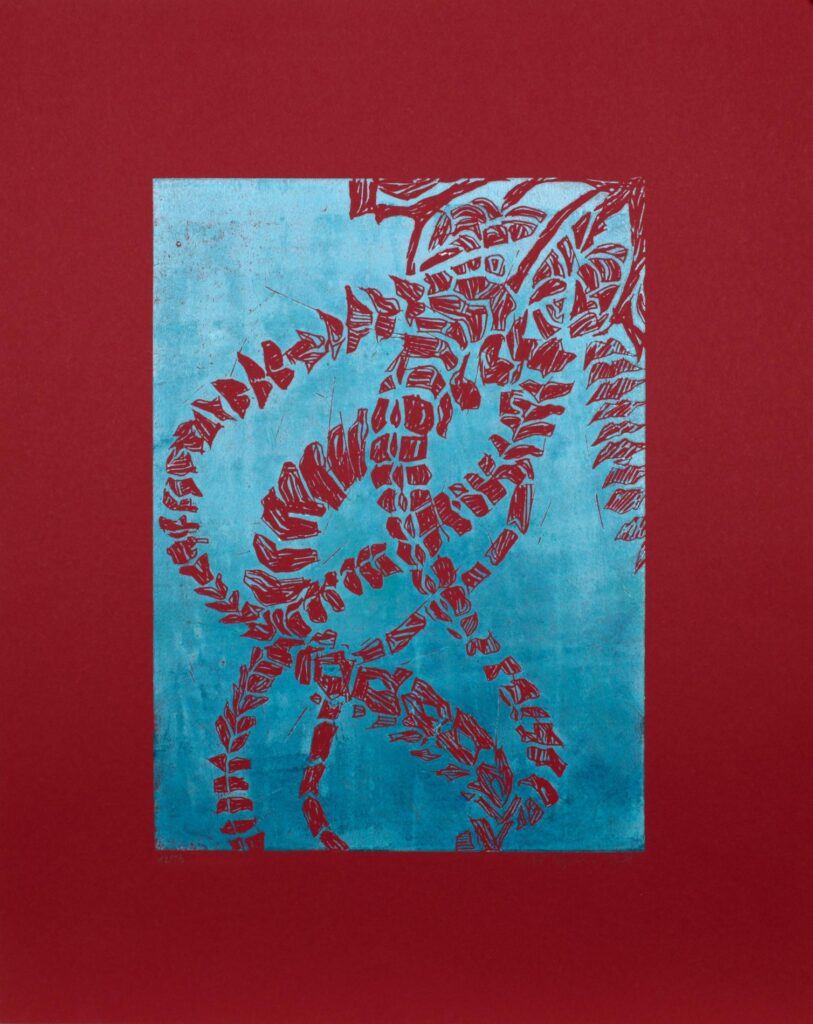 Obrázek díla bn od Nikol Cigánková