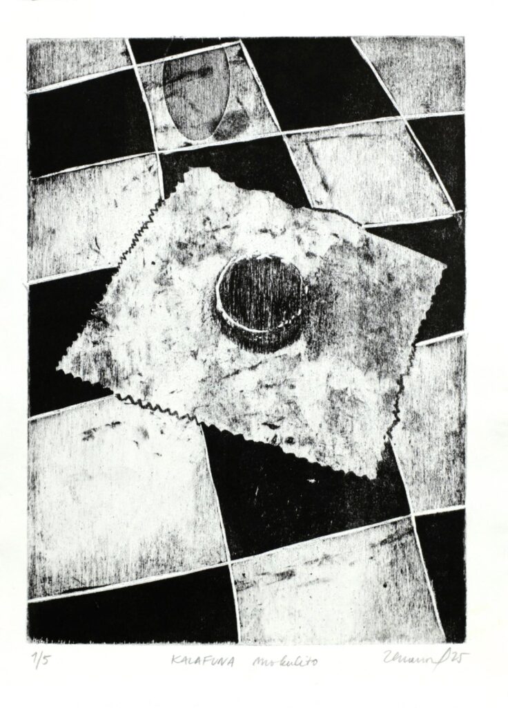 Obrázek díla Kalafuna Mokulito od Kateřina Zemanová