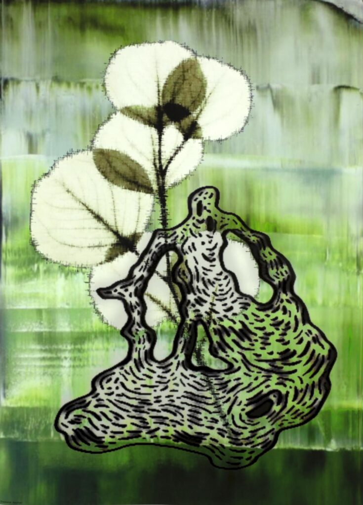 Obrázek díla Sila rostlin od Aruzhan Zhaskairat