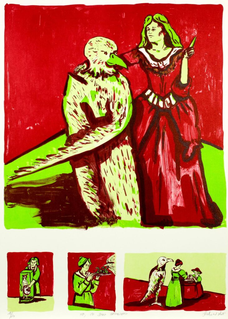 Obrázek díla To, co bylo přineseno od Tereza Zichová