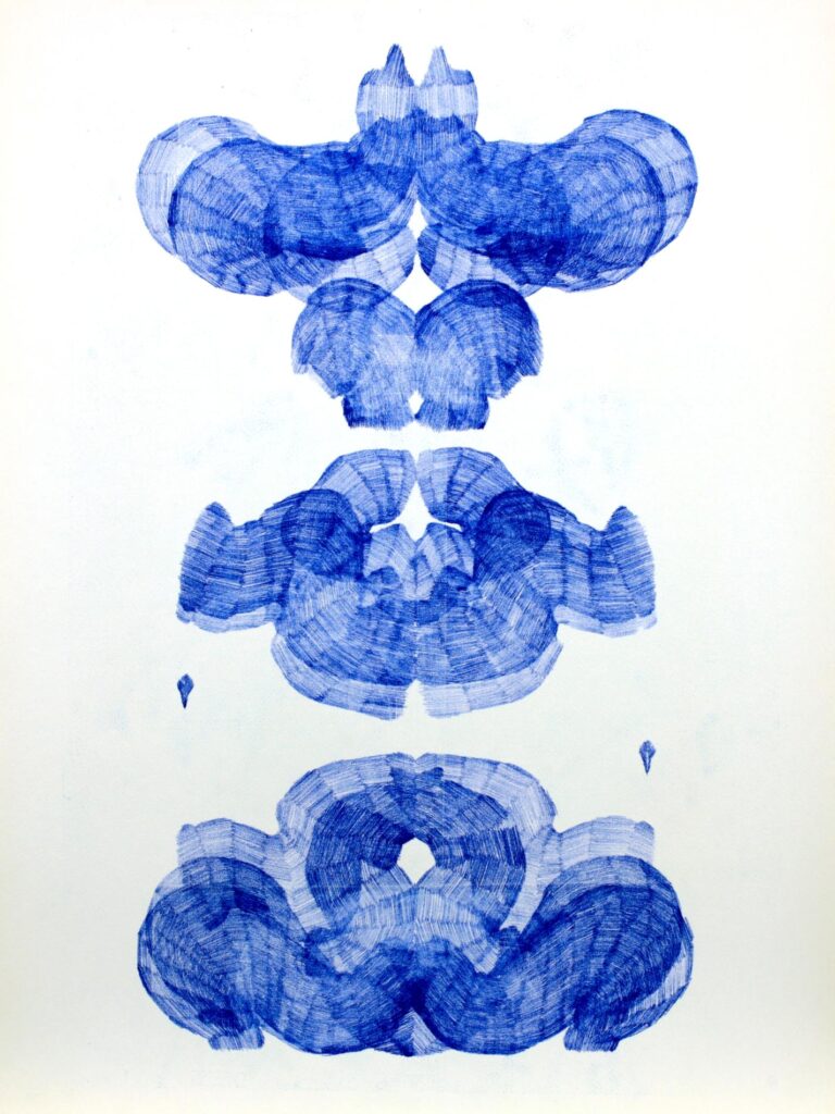 Obrázek díla It Grows - diptych od Lenka Sukeníková