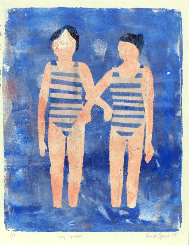 Obrázek díla Sestry v plavkách od Dominika Cyprová