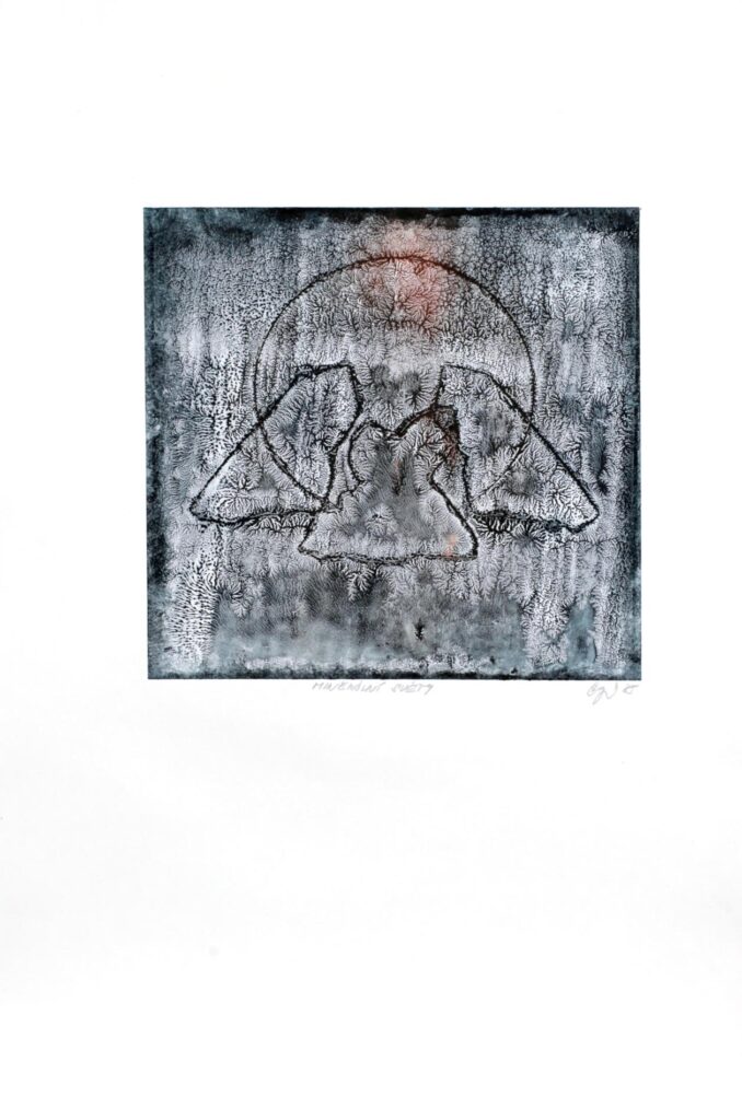 Obrázek díla Minerální světy od Eva Čapková