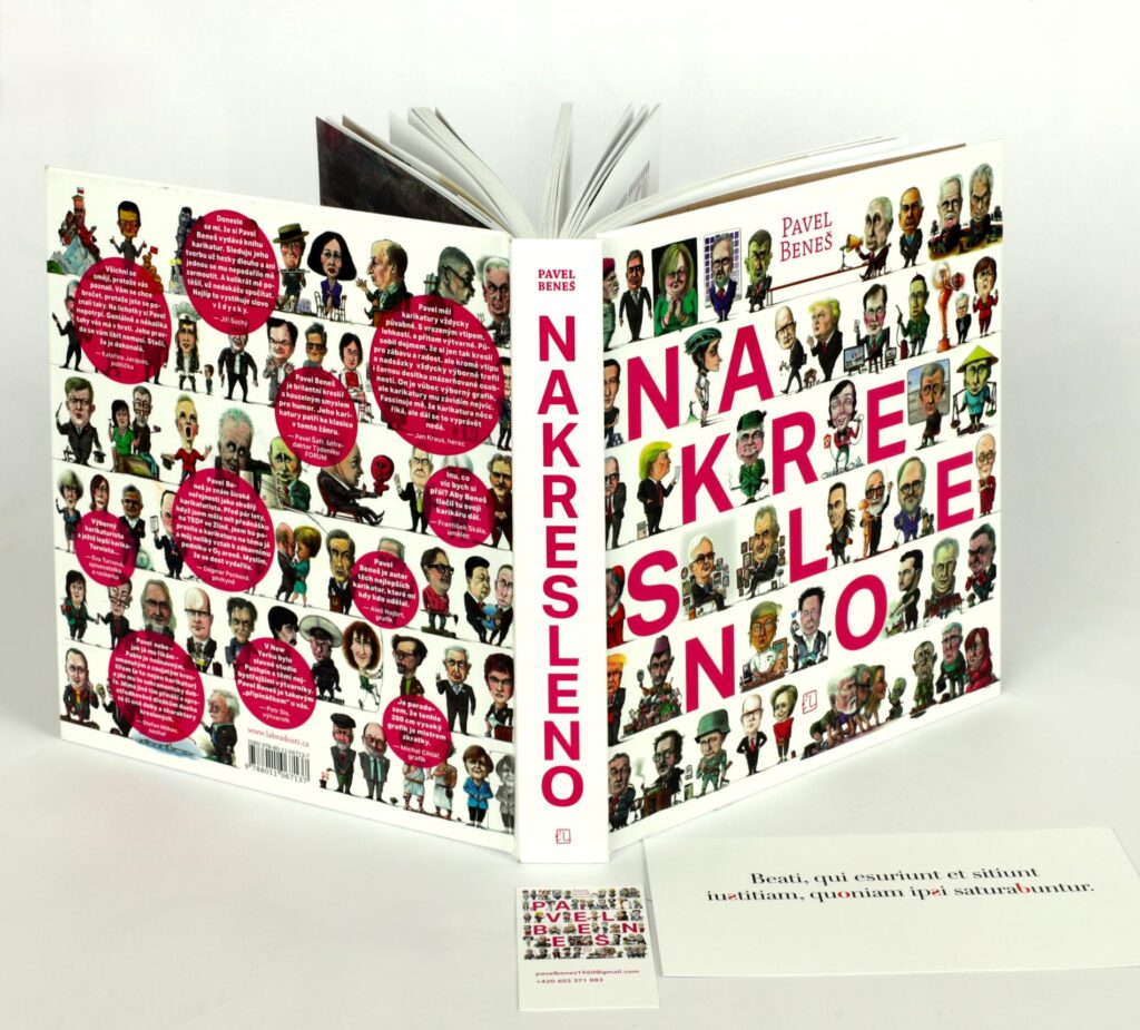 Obrázek díla NAKRESLENO od Pavel Beneš