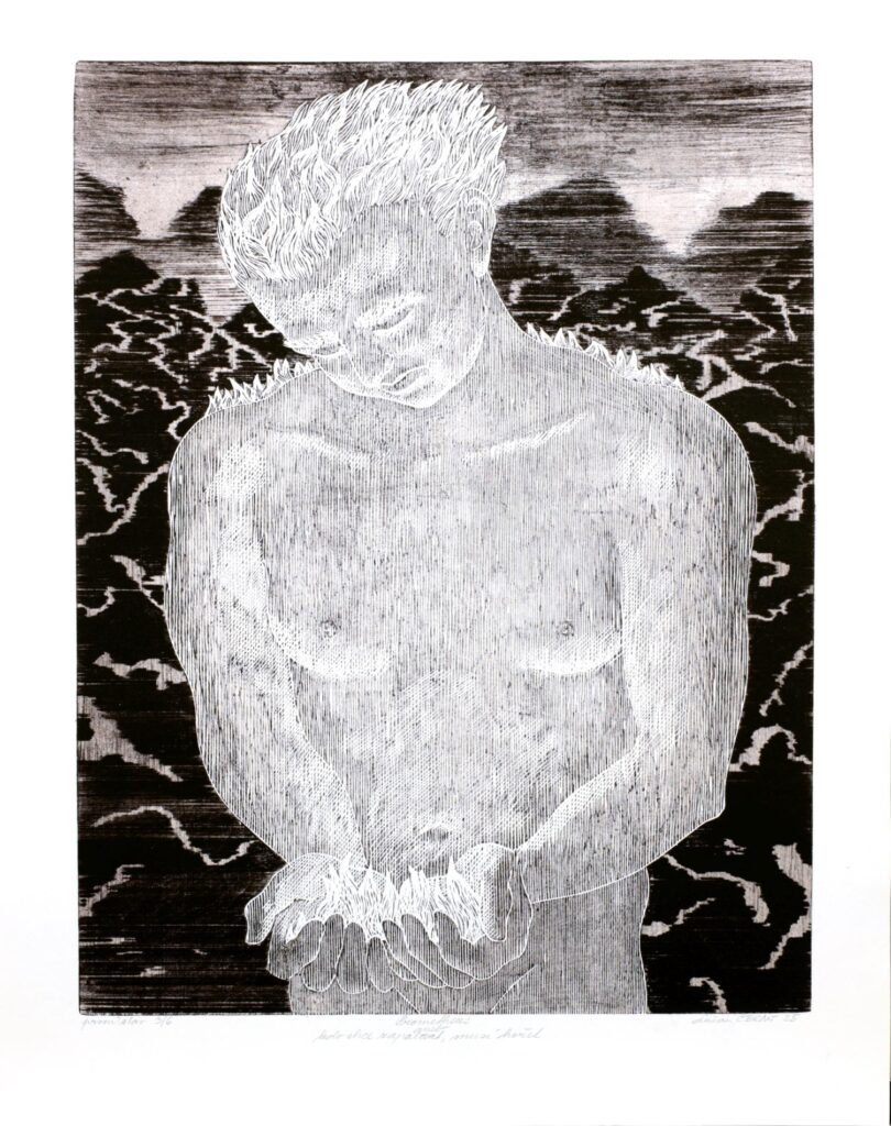 Obrázek díla Prometheus od Dušan Černý