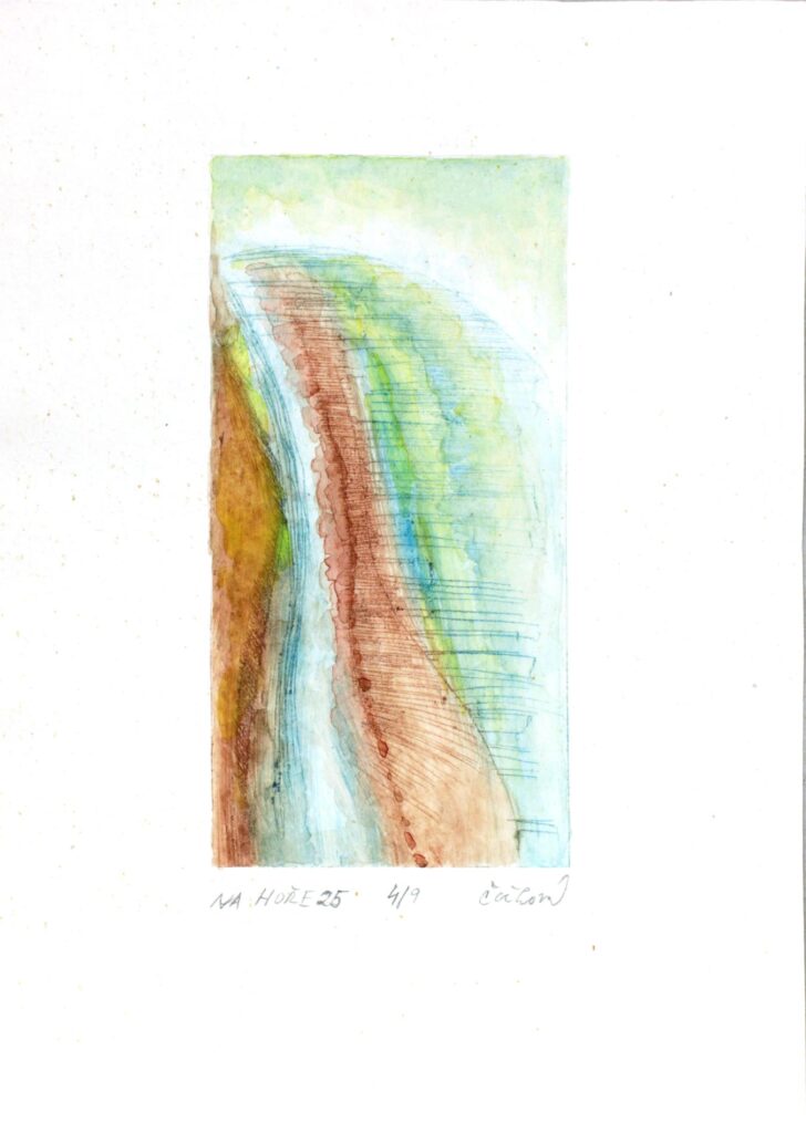 Obrázek díla Na hoře od Lenka Čočková