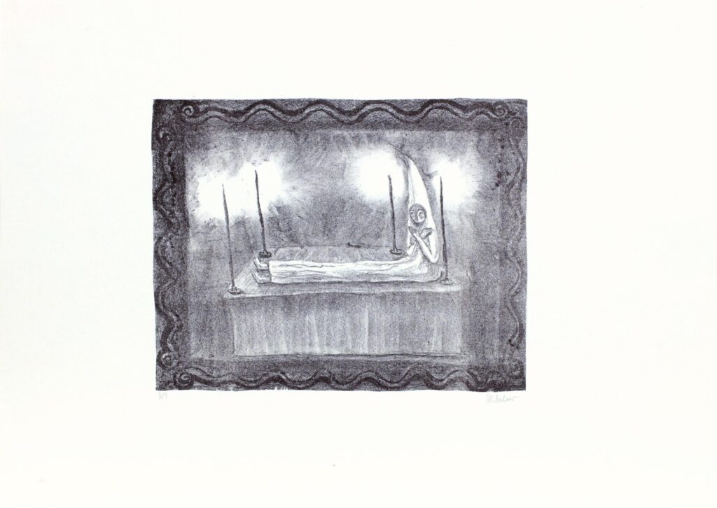 Obrázek díla Márnice od Anna Dlabalová