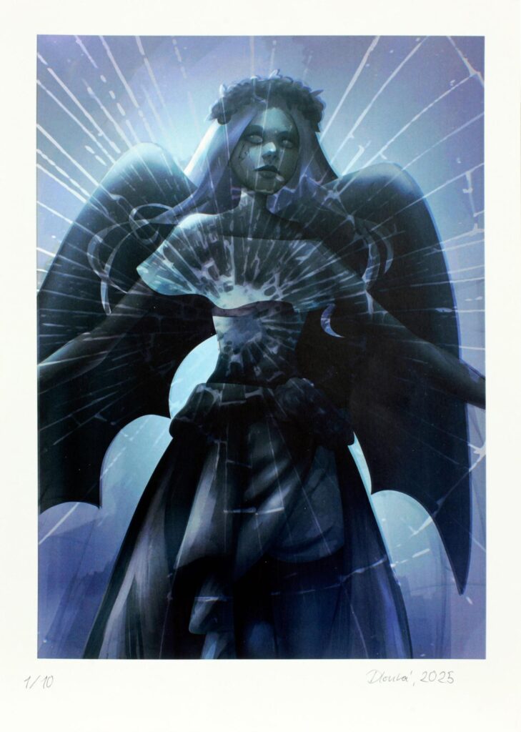 Obrázek díla Roztříštěný od Tereza Dlouhá