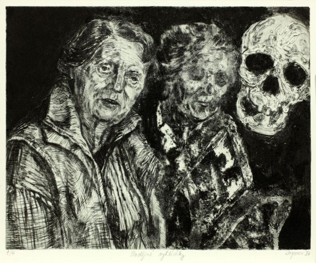 Obrázek díla Nadějné vyhlídky od Dagmar Dolíhalová