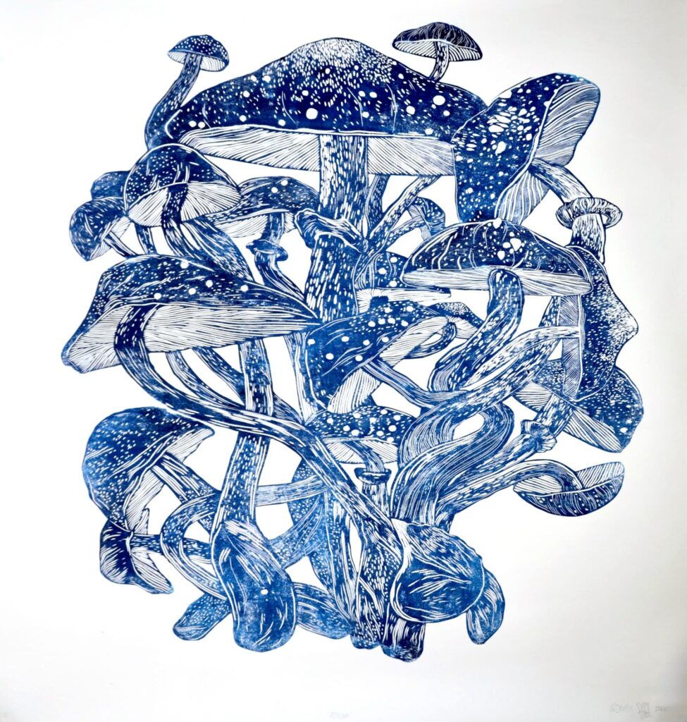 Obrázek díla Podhoubí od Jiří Dosoudil