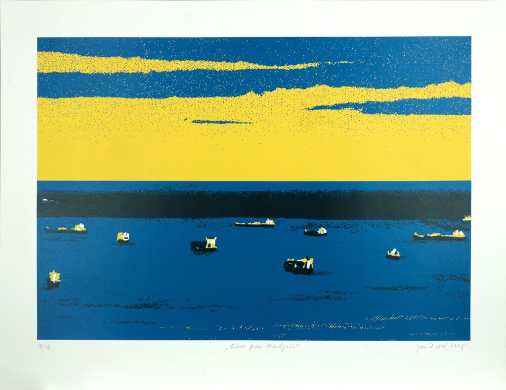 Obrázek díla View from Montjuic od Jan Drozd