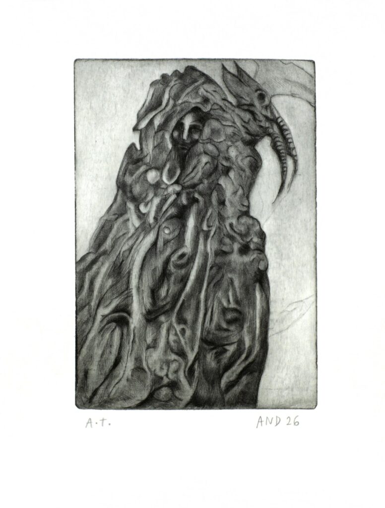 Obrázek díla Salome od Simona Andělová