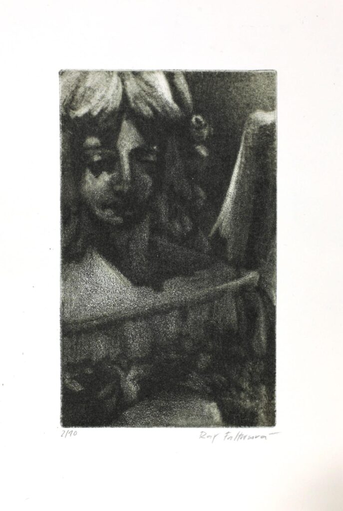 Obrázek díla bn od Ray Faltusová