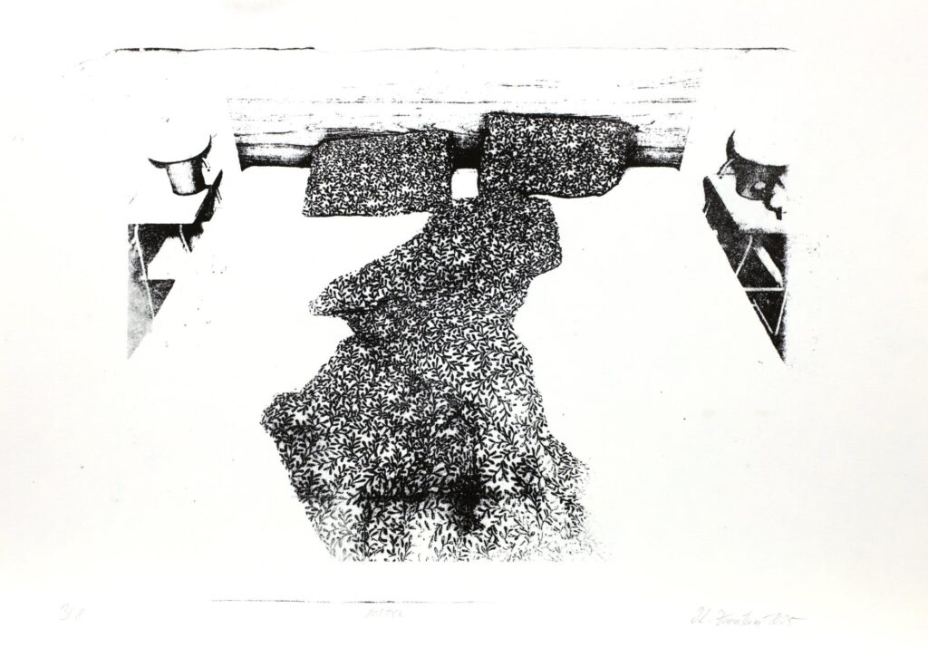 Obrázek díla Postel od Kateřina Farníková