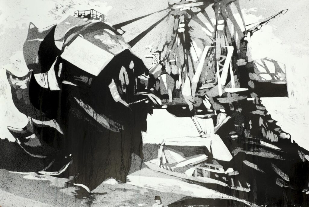 Obrázek díla Člověk a stroj od Klára Fialová