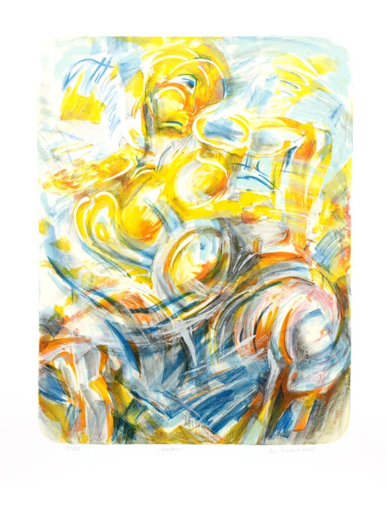 Obrázek díla Baubo od Iva Fialová Nátr