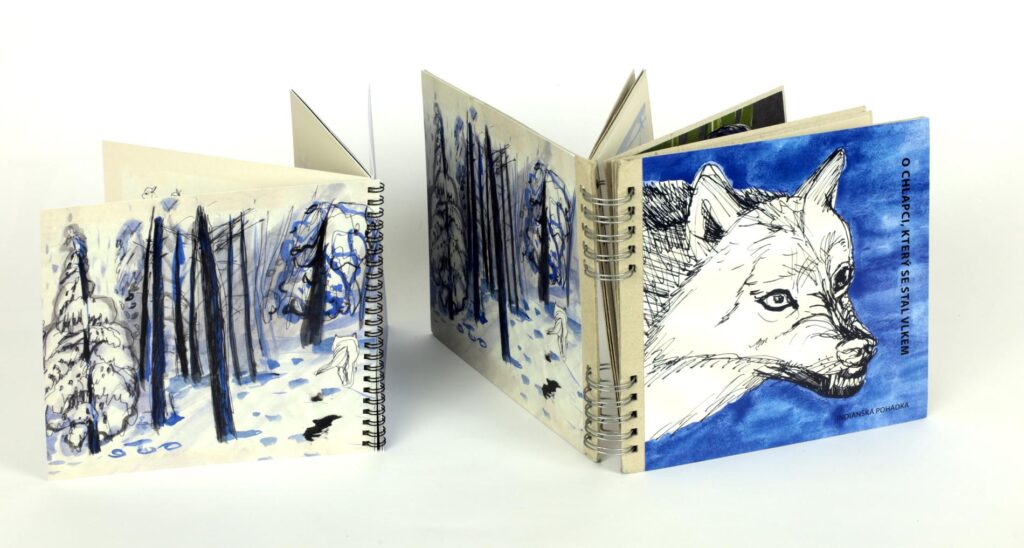 Obrázek díla Maketa knihy: 