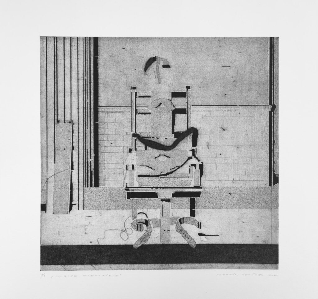 Obrázek díla Chaise electrique od Martin Velíšek