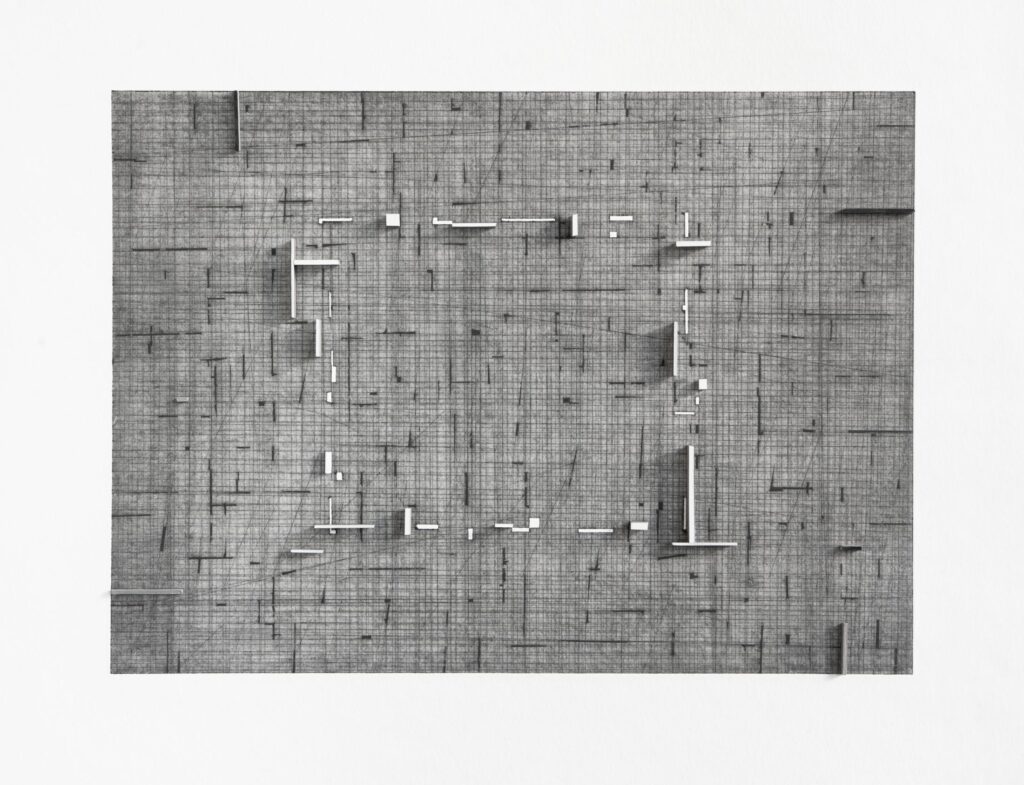 Obrázek díla Hranatý mrak č. 2 od Martin Velíšek